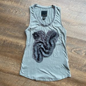 Maginn Tank Top Anthropologie Sage Green